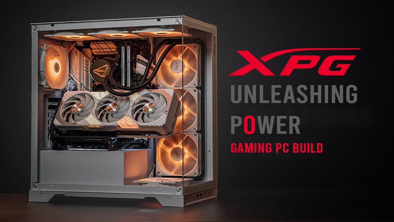 Unleashing Power: Building In the Invader X Chassis with XPG Components