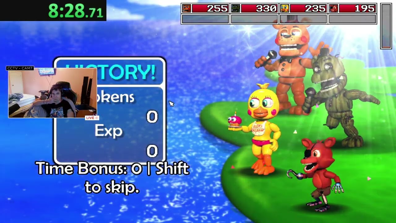 FNaF World: Refreshed Clock Ending (23:22.83)
