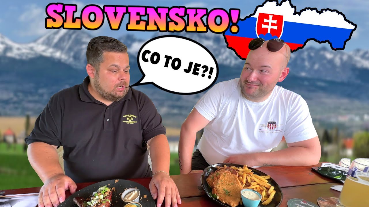 Nečekané překvapení na SLOVENSKU! Co to má jako být? Tohle jsem nečekal!