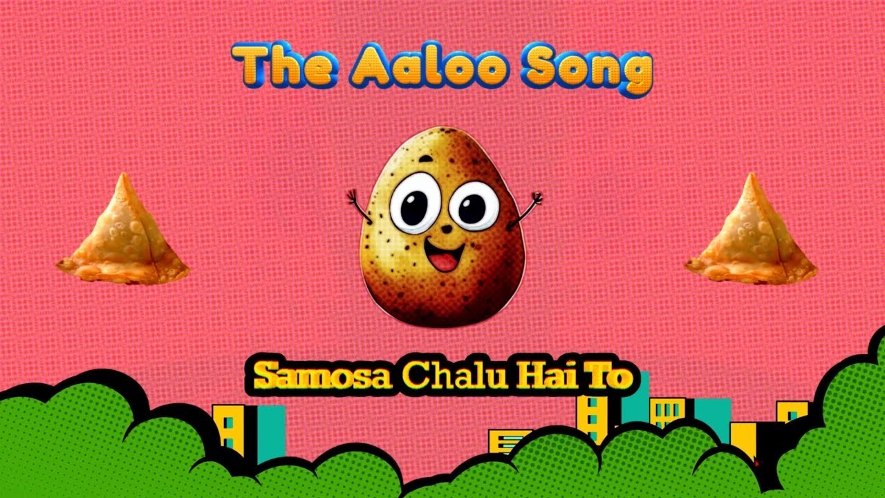 THE AALOO SONG - Mr.Cool Beats | Aaloo Hai To Roti Chalu Hai | Funny Aaloo Song