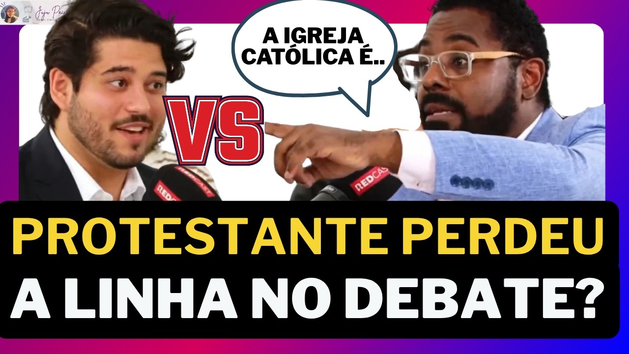 PROTESTANTE PERDE A LINHA NO REDCAST E ATACA A HONRA DA IGREJA! (ARIEL LAZARI)
