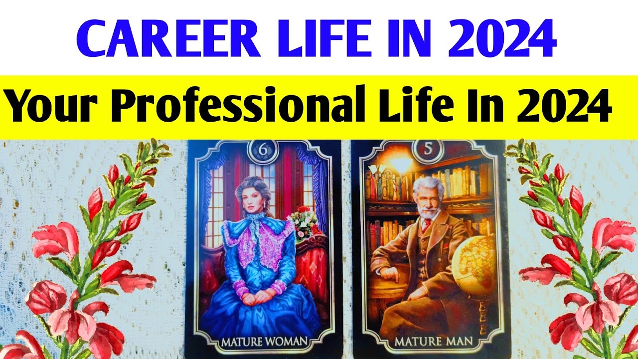 ⭐YOUR CAREER / PROFESSIONAL LIFE IN 2024🔮BADALNE WALI HAI APKI KISMAT🏅💵  NEW JOB🤩NEW CAREER🪔