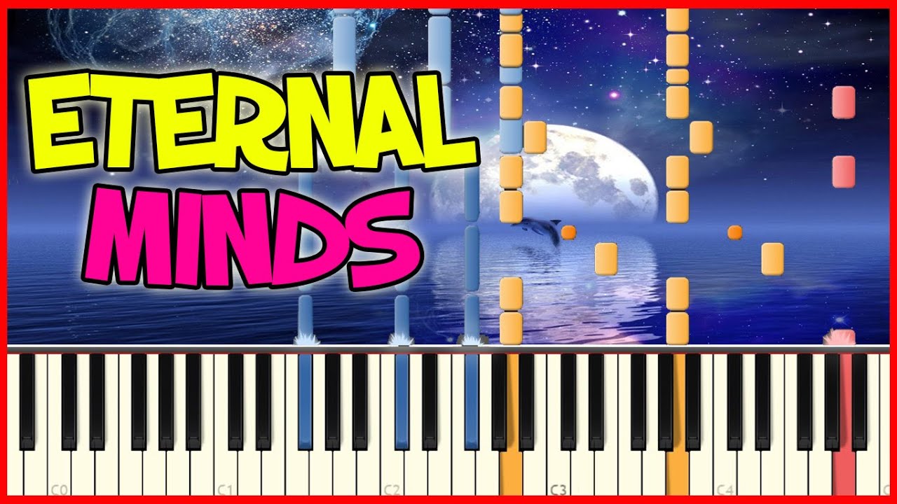 Waysons - Eternal Minds | Piano Cover on Synthesia  + Free Midi file