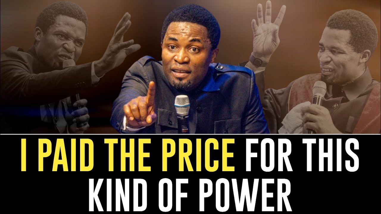 THE KIND OF POWER THAT MAKES MEN DIFFERENT|| APOSTLE MICHAEL OROKPO 