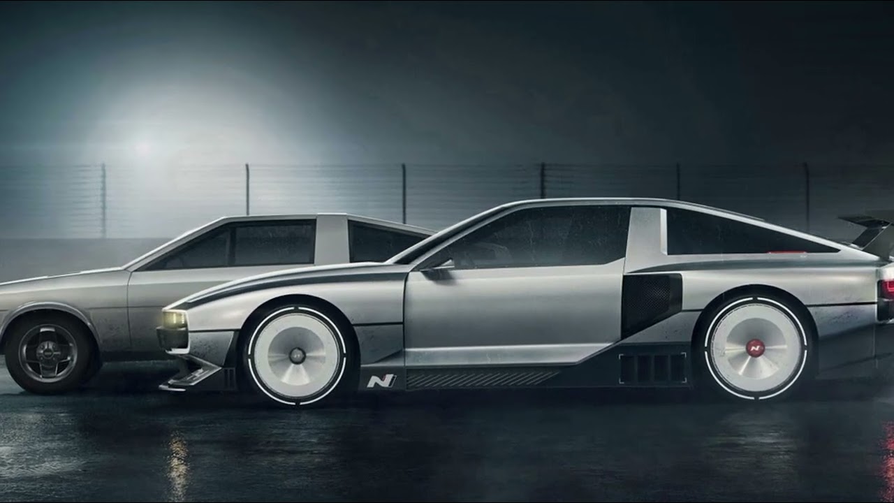Hyundai N Vision 74 2026 🔥 Retro Future Supercar That Changes Everything! #HyundaiN #NVision74