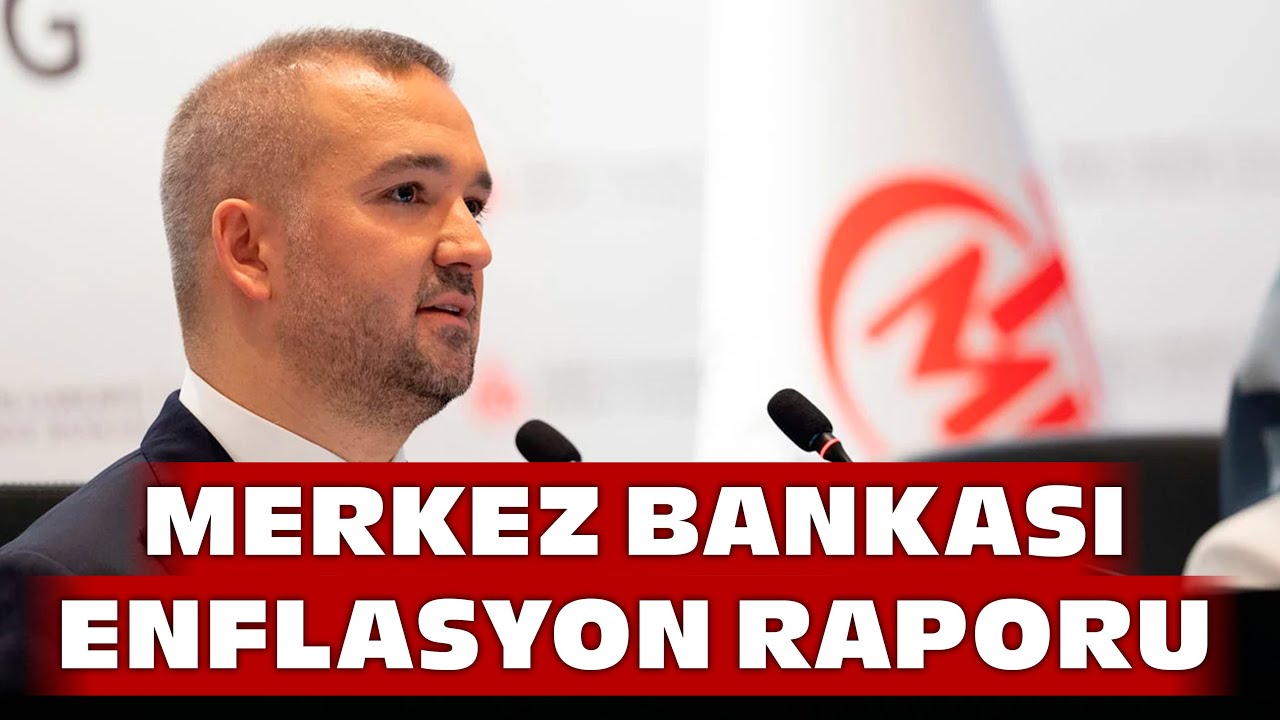 #CANLI Merkez Bankası Başkanı Dr. Fatih Karahan Yılın D&ouml;rd&uuml;nc&uuml; Enflasyon Raporunu A&ccedil;ıklıyor