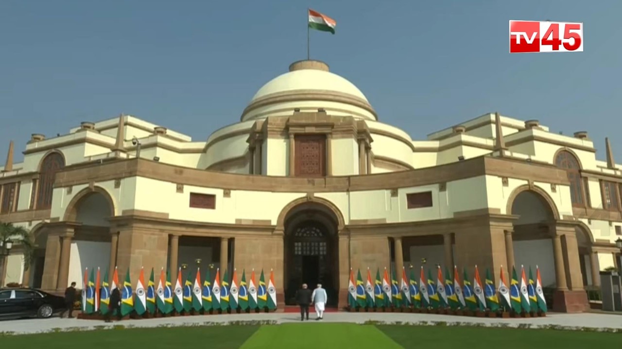 PM Modi Meets President Lula  | India&ndash;Brazil Relations
