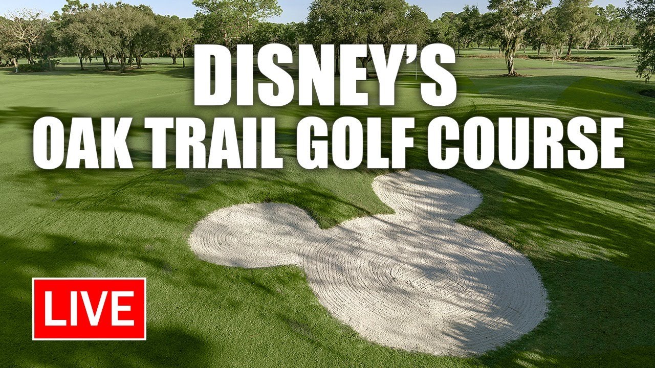 🔴 Live: An Evening at Disney's Oak Trail Golf Course | Walt Disney World Live Stream