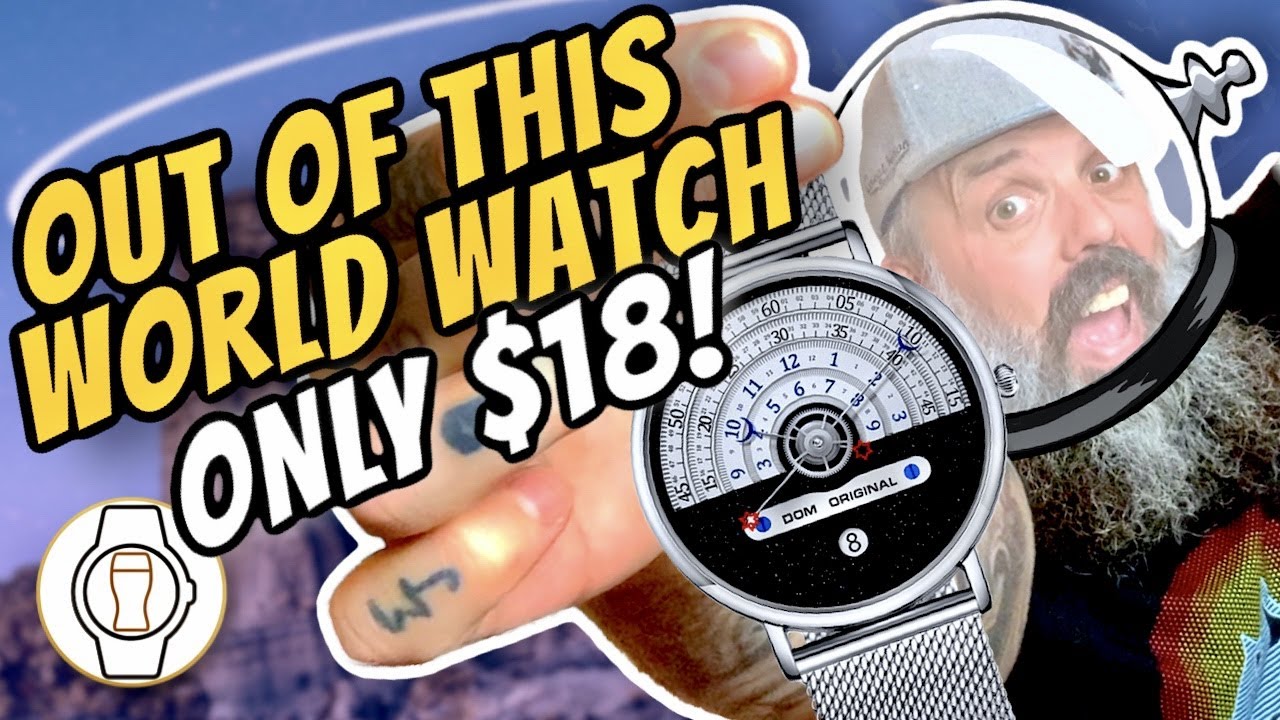 DOM Quartz Watch Review & Unboxing (Episode 136)