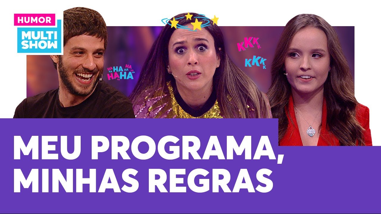 MEU PROGRAMA, MINHAS REGRAS! | Melhores Momentos | Lady Night | Humor Multishow