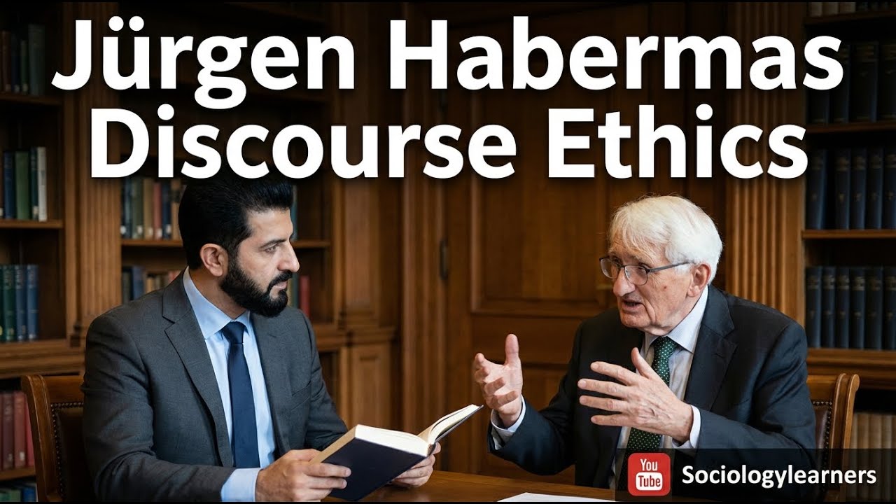 Jürgen Habermas Discourse Ethics | Discourse Ethics philosophy