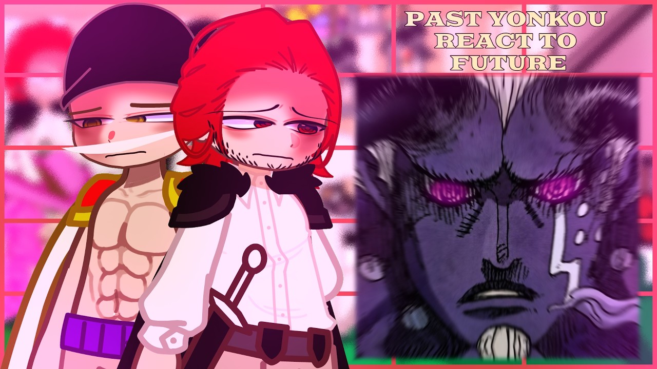 ONE PIECE REACT TO FUTURE || COMPILAD || ONE PIECE