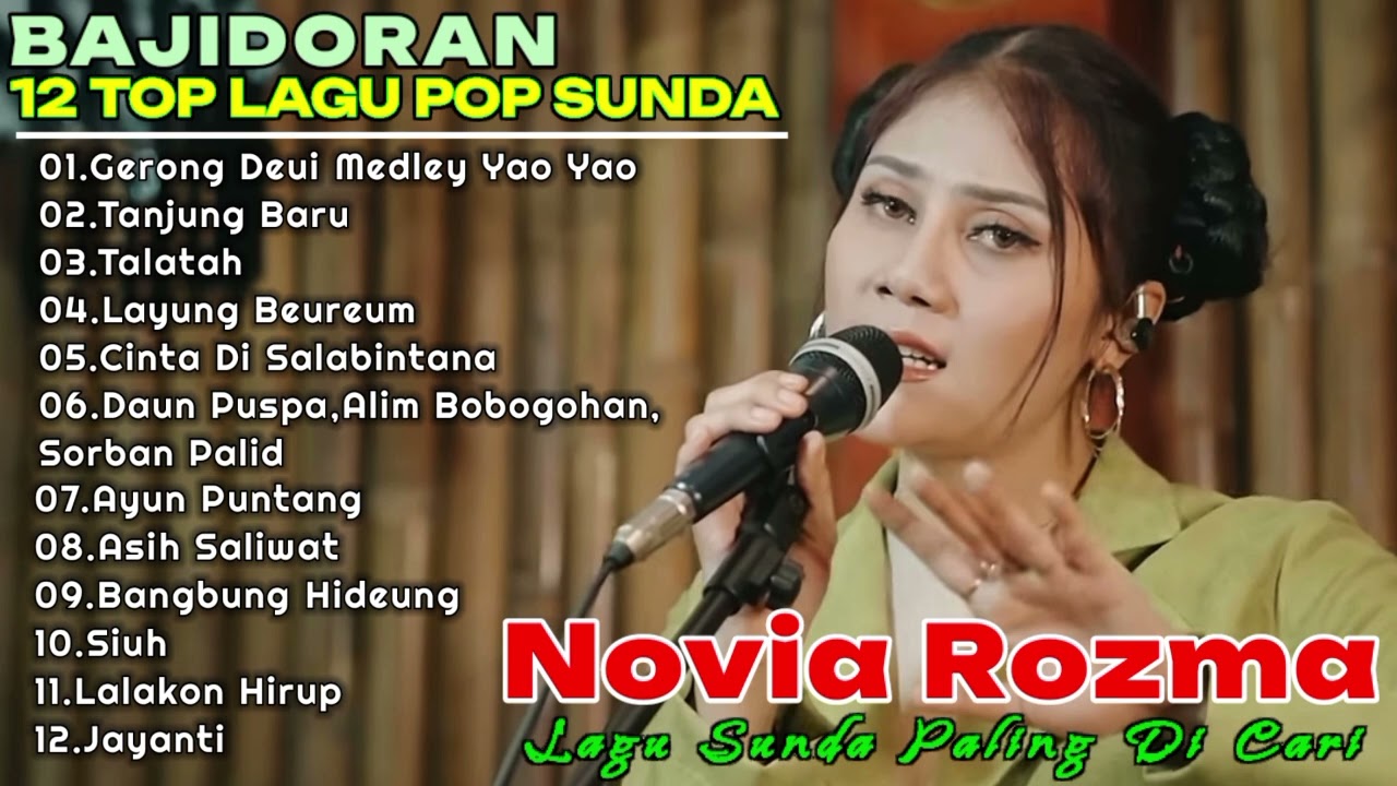 Novia Rozma full Lagu-lagu Pop Sunda Terpopuler Versi Bajidoran 