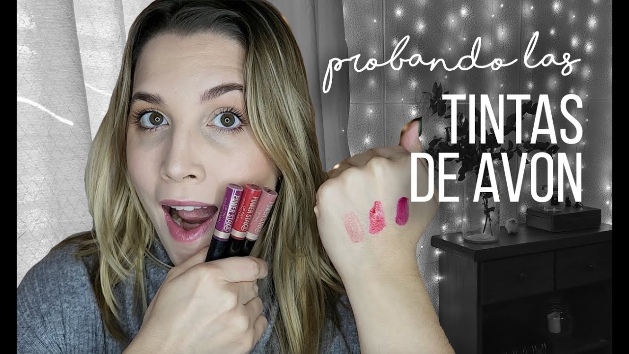 Reseña TINTAS AVON LIP TINT POWER STAY - 3 tonos