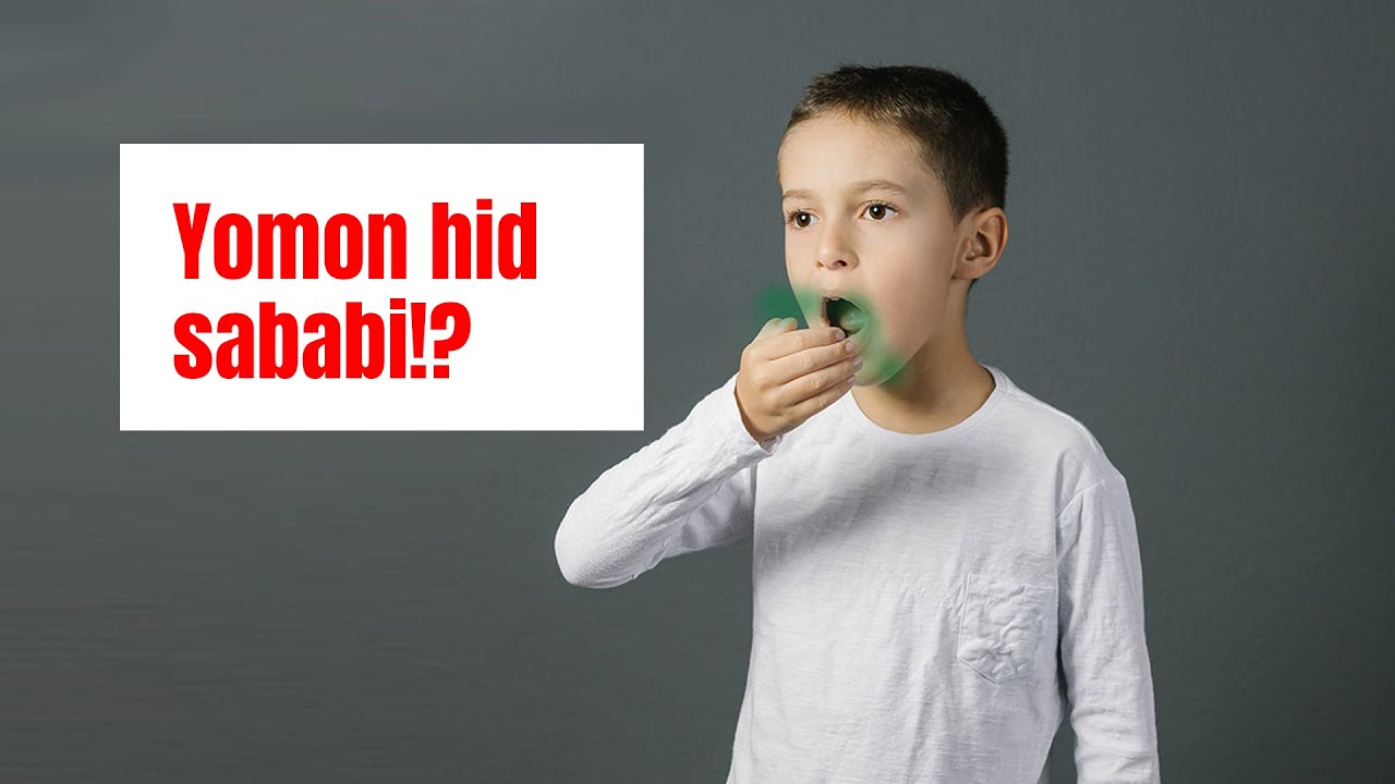 Bolani og'zidan noxush hid kelishi sababi!