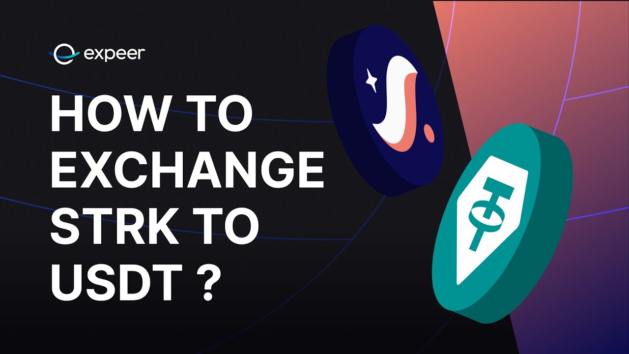 Swap STRK to USDT Instantly | Fast, Private & No KYC