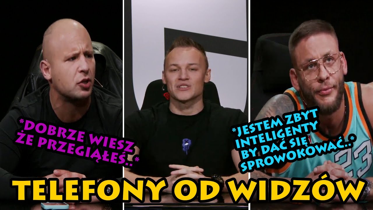 TELEFONY OD WIDZ&Oacute;W RUNDKI BOMBA vs MURAN