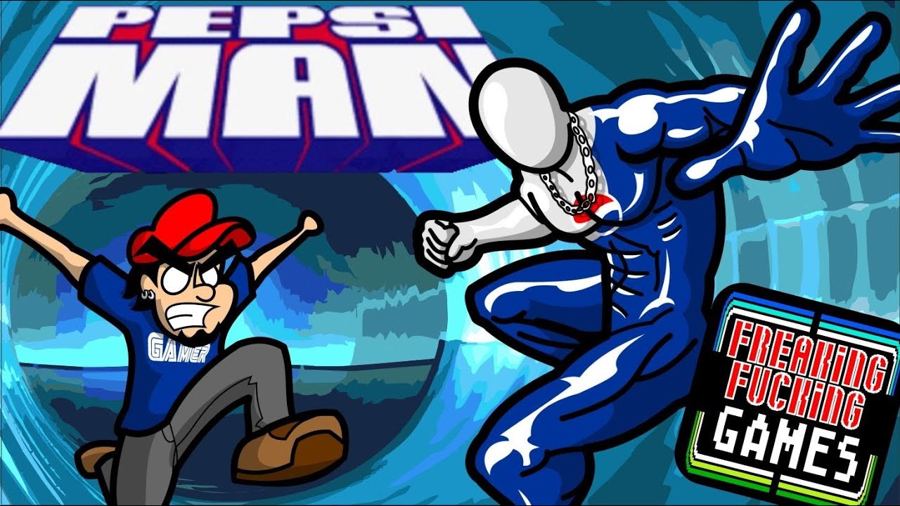 FFG: PepsiMan - PS1 (Análise)