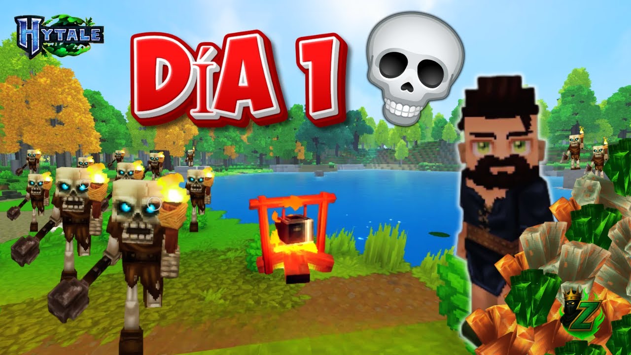 😲Morí el primer día… y perdí TODO | LA AVARICIA ROMPE EL SACO | 30 días en Hytale
