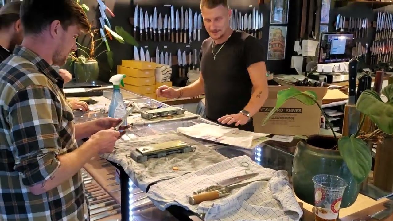 Knife Shopping in Copenhagen: FoodGear DK
