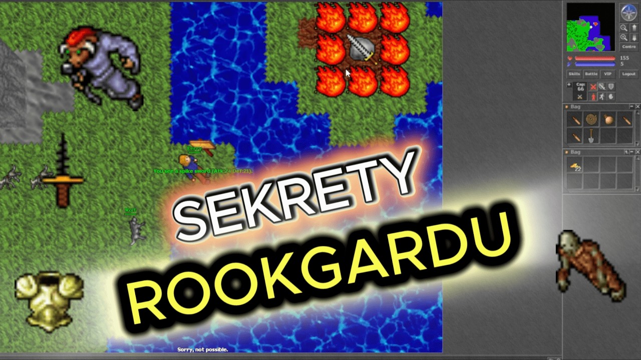 TIBIA | TAJEMNICE ROOKGARDU