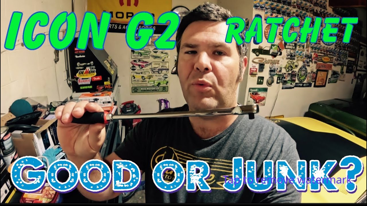 Трещоточный ключ Icon G2 1/4 дюйма. Стоит ли он шумихи?