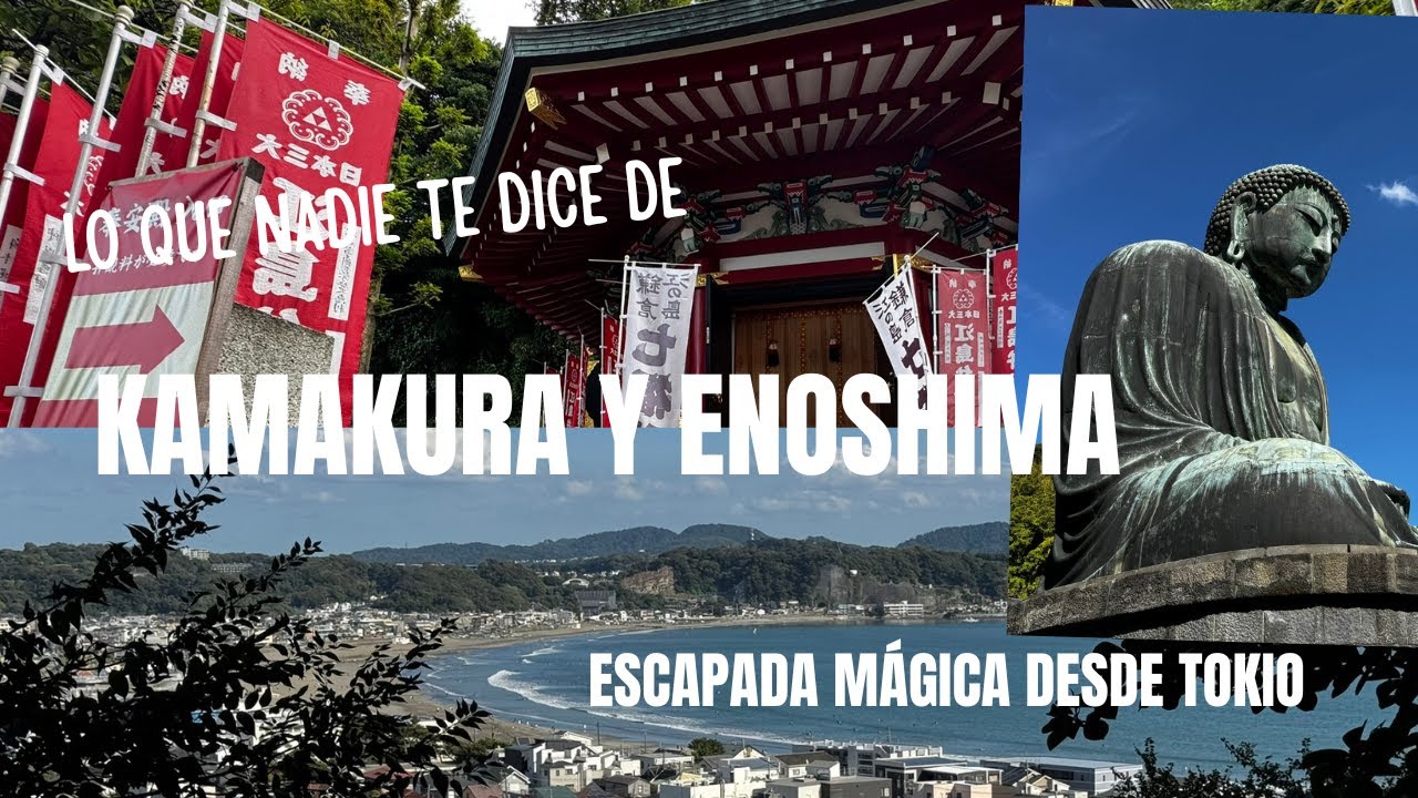 LO QUE NADIE TE DICE DE KAMAKURA Y ENOSHIMA 🇯🇵 | Escapada mágica desde Tokio