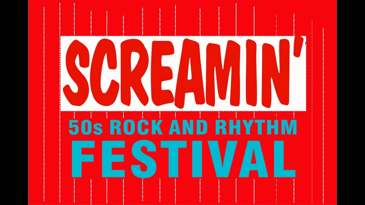 18th SCREAMIN' WEEKENDER, CALELLA, BCN, SPAIN, 2016!!!!!