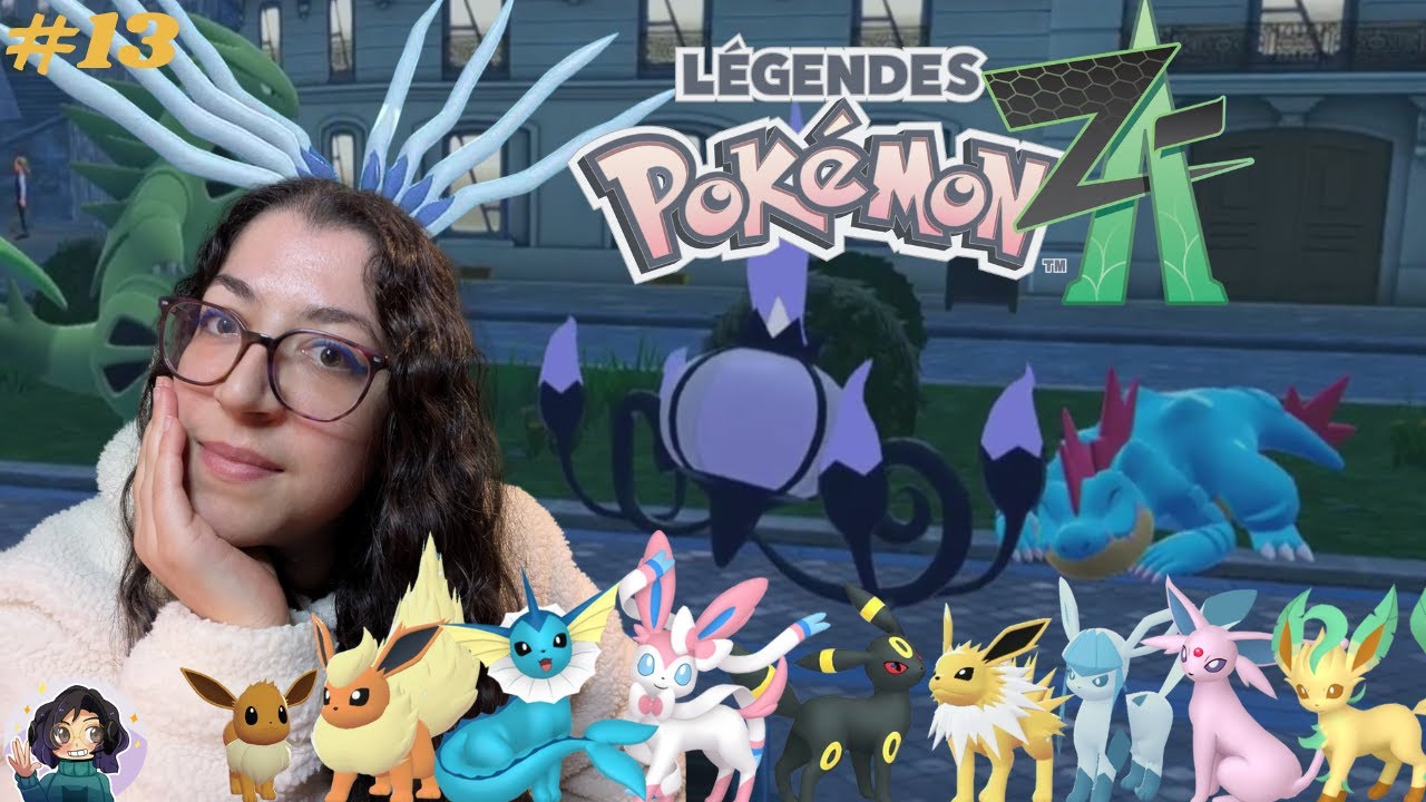 REPLAY - Pokemon ZA (partie 13) : Balade à Illumis et premier légendaire !