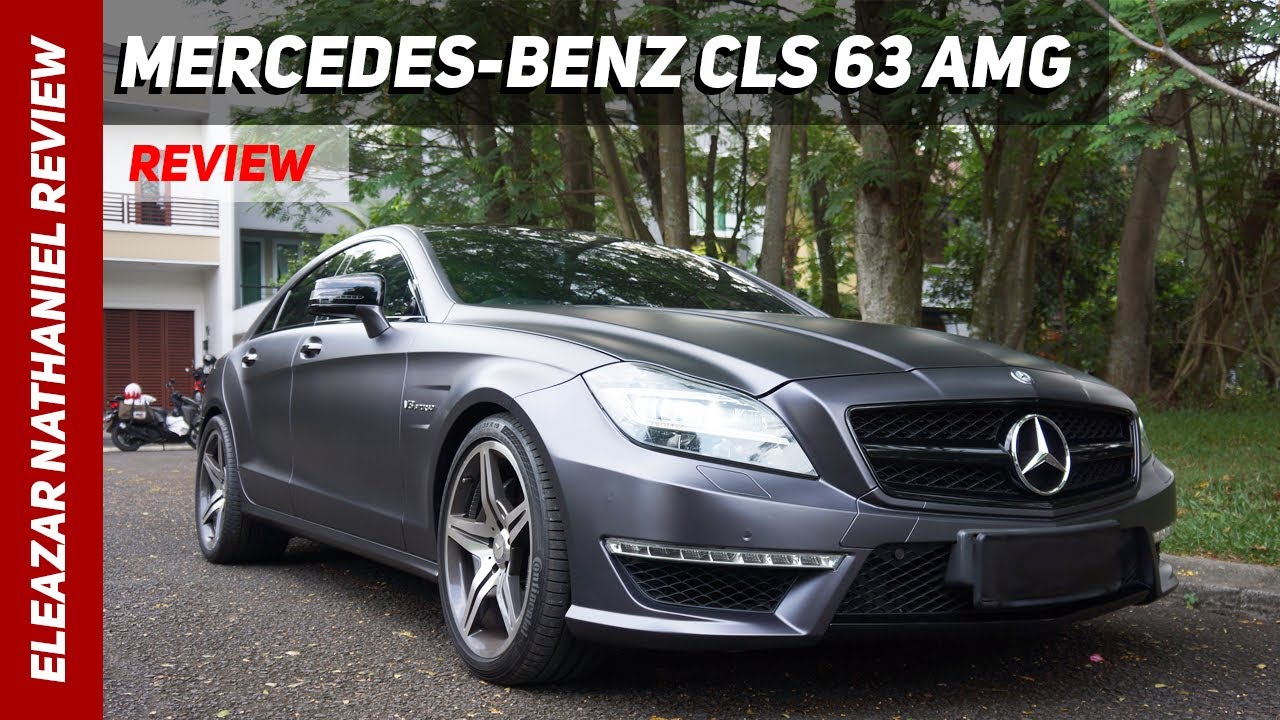 2012 Mercedes Benz CLS 63 AMG Review [2020] | Car Review #10