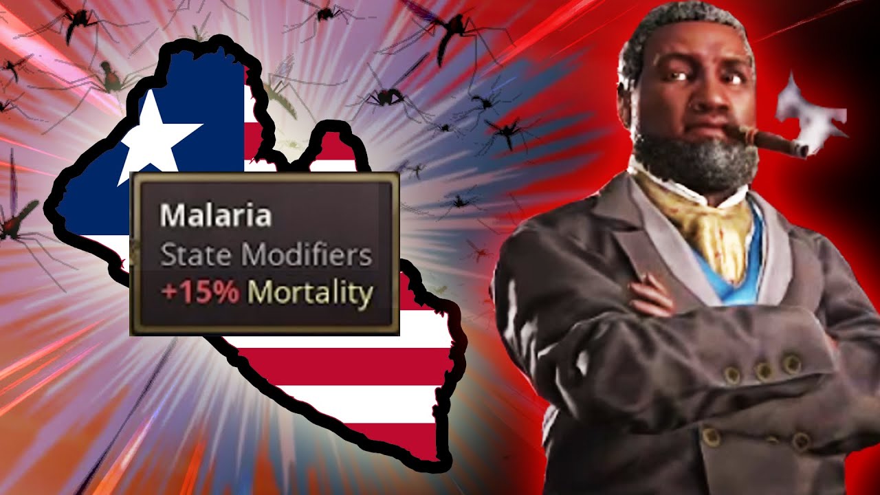 Transforming the WORST NATION Into WAKANDA in Victoria 3