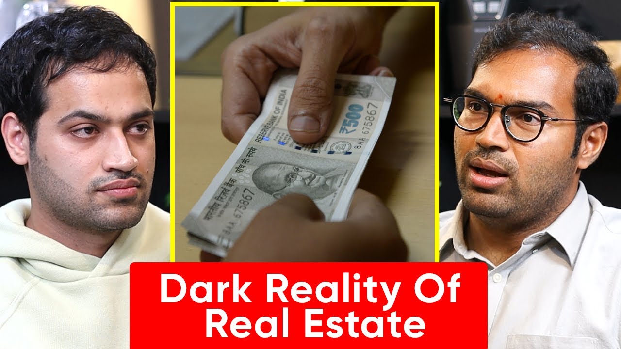 Is Buying House On Cash Legal In India? - Dark Reality Of Real Estate Market | Raj Shamani Clips