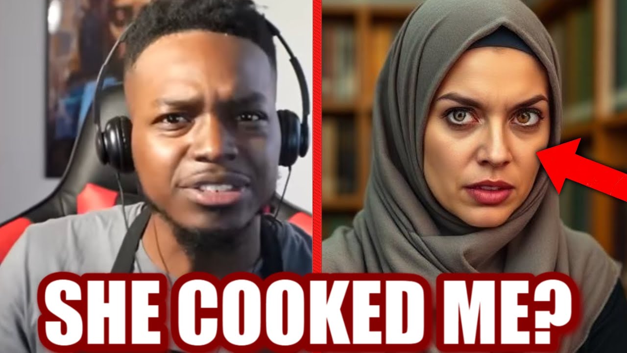 Female Muslim CAME TO DESTROY ME LIVE...Then This Happened...