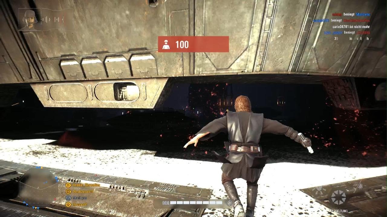 STAR WARS Battlefront 2: Galactic Assault (Gameplay No Comment)
