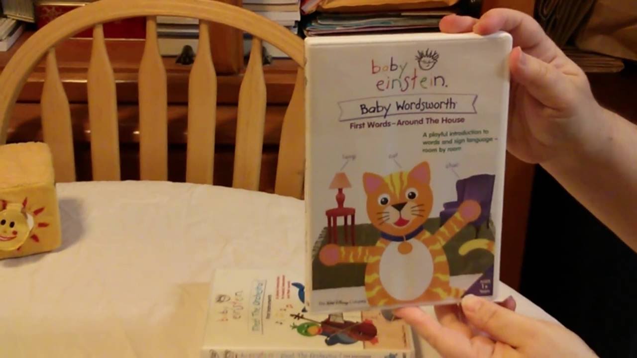 Kiana's baby einstein dvd collection part 2