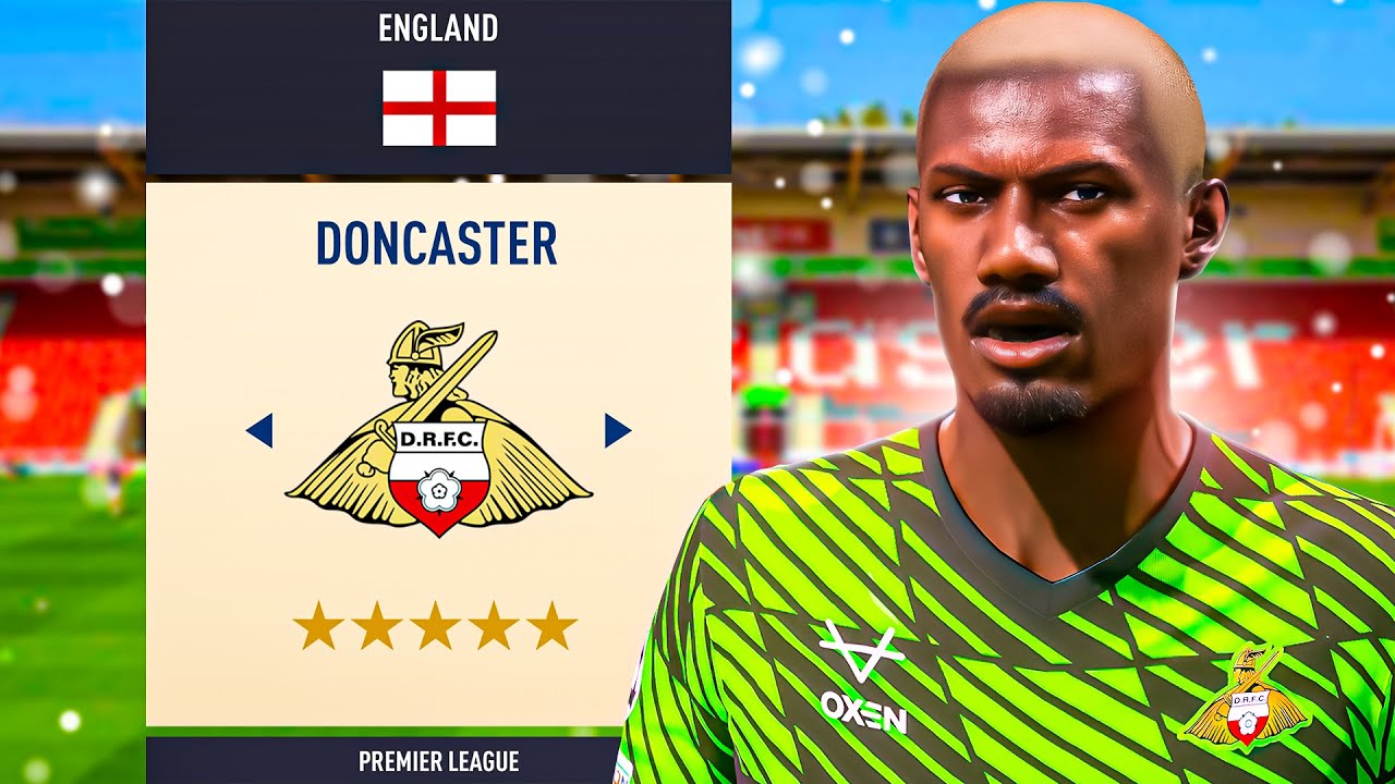I Rebuilt Doncaster WIth Youth Academy Players