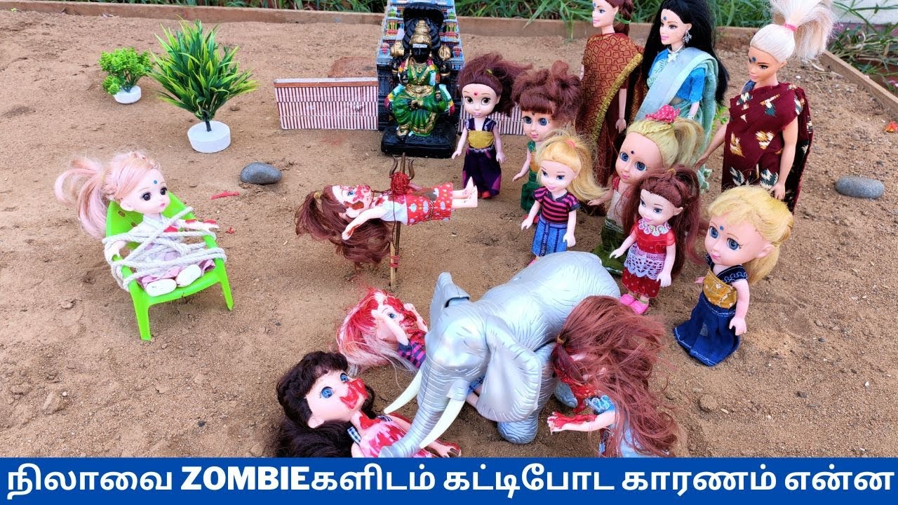 நிலாவை zombieகளிடம் கட்டிபோட காரணம் என்ன ? | #thelittlecookdorabora