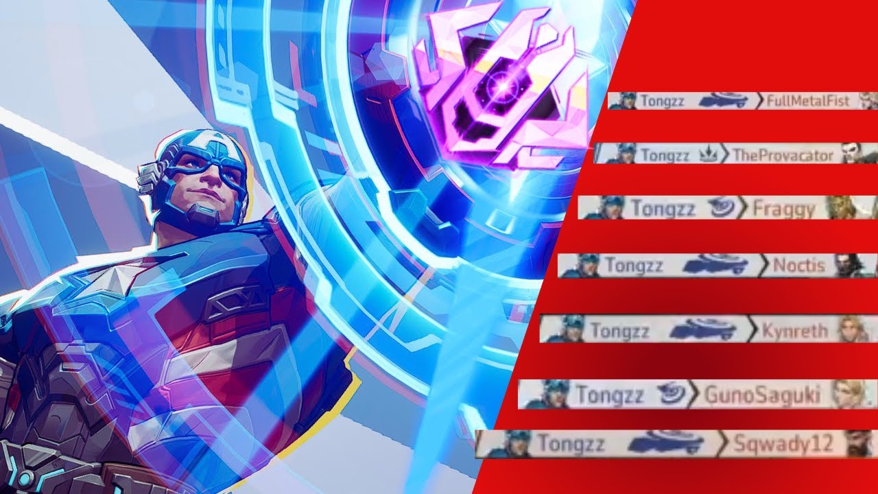 Leading the brigade as CAPTAIN AMERICA | Marvel Rivals