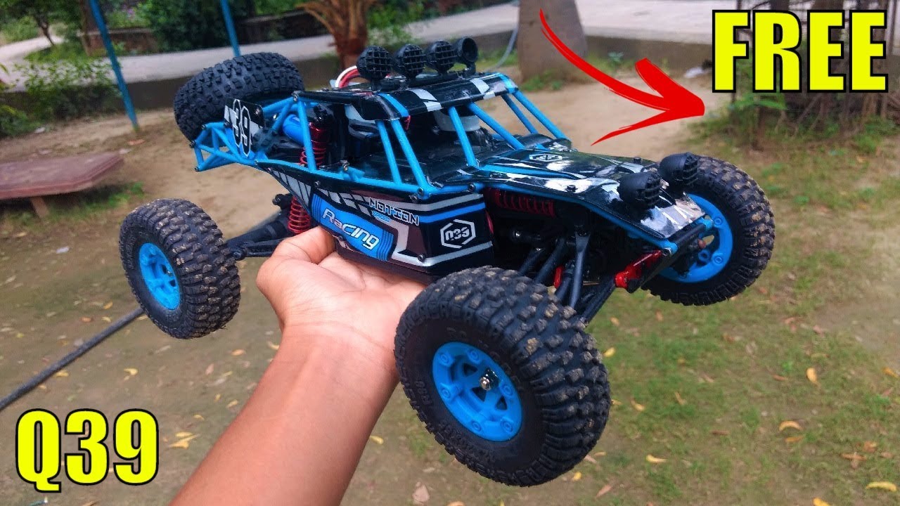 Best RC Car Under 5000rs(70$) | JJRC Q39 1:12 4WD RC Desert Truck Unboxing & Testing | Rc Adventure.