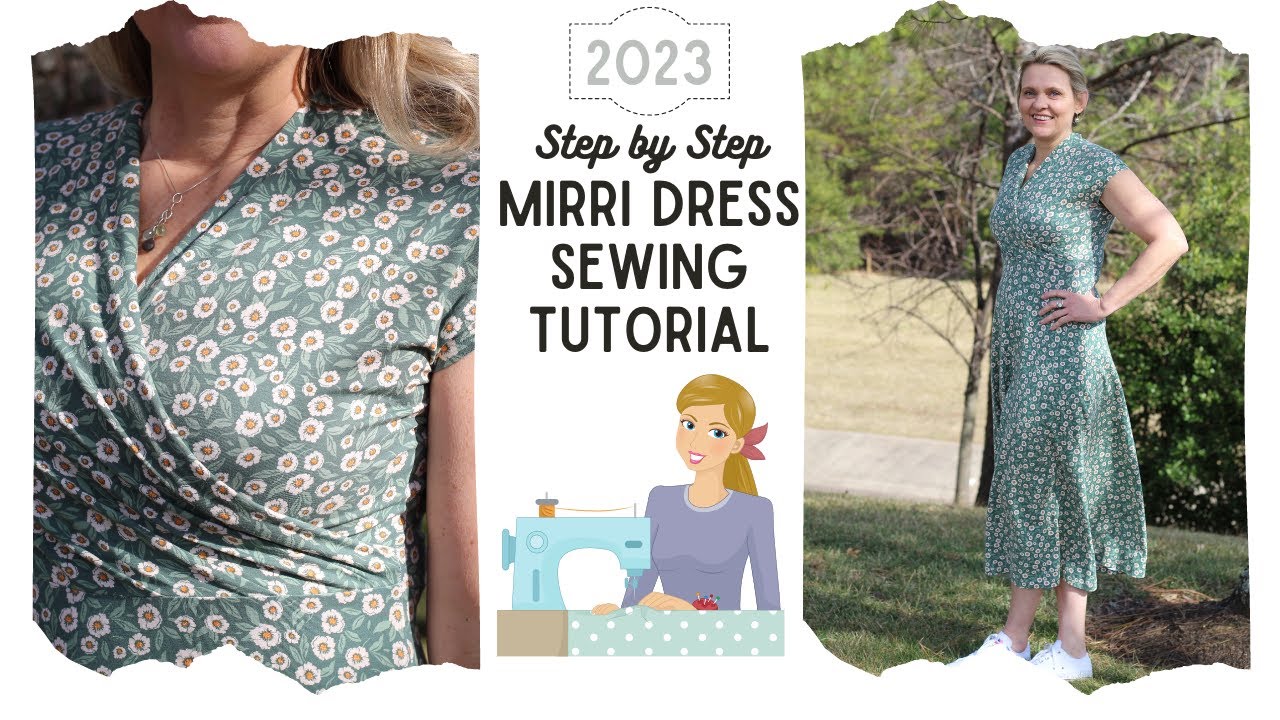 Yippee, we are making a Mirri Dress today! 🥳