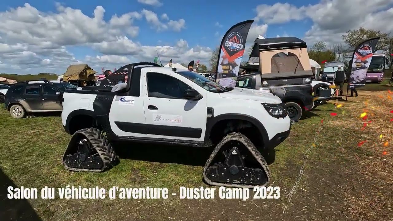 Duster 4x4 à Chenilles