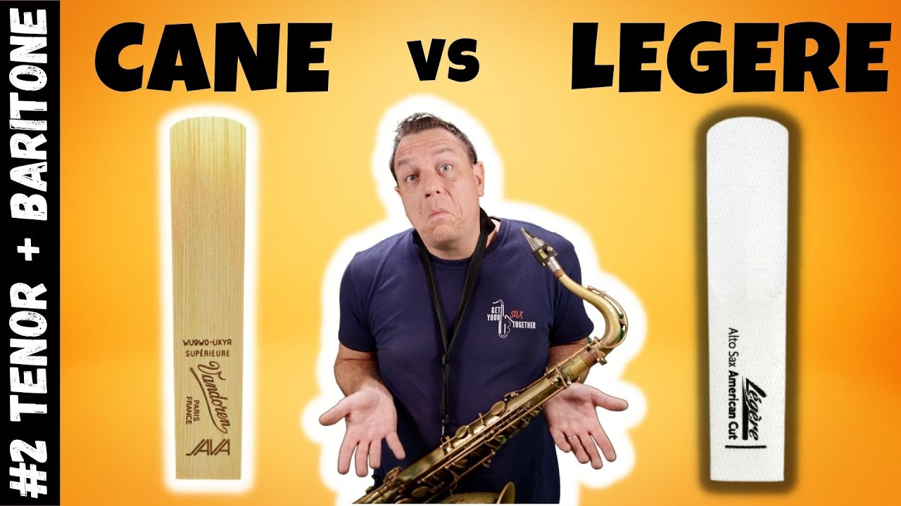 Can YOU Tell The Difference? Légère vs. Vandoren (Part 2 Ten/Bari)
