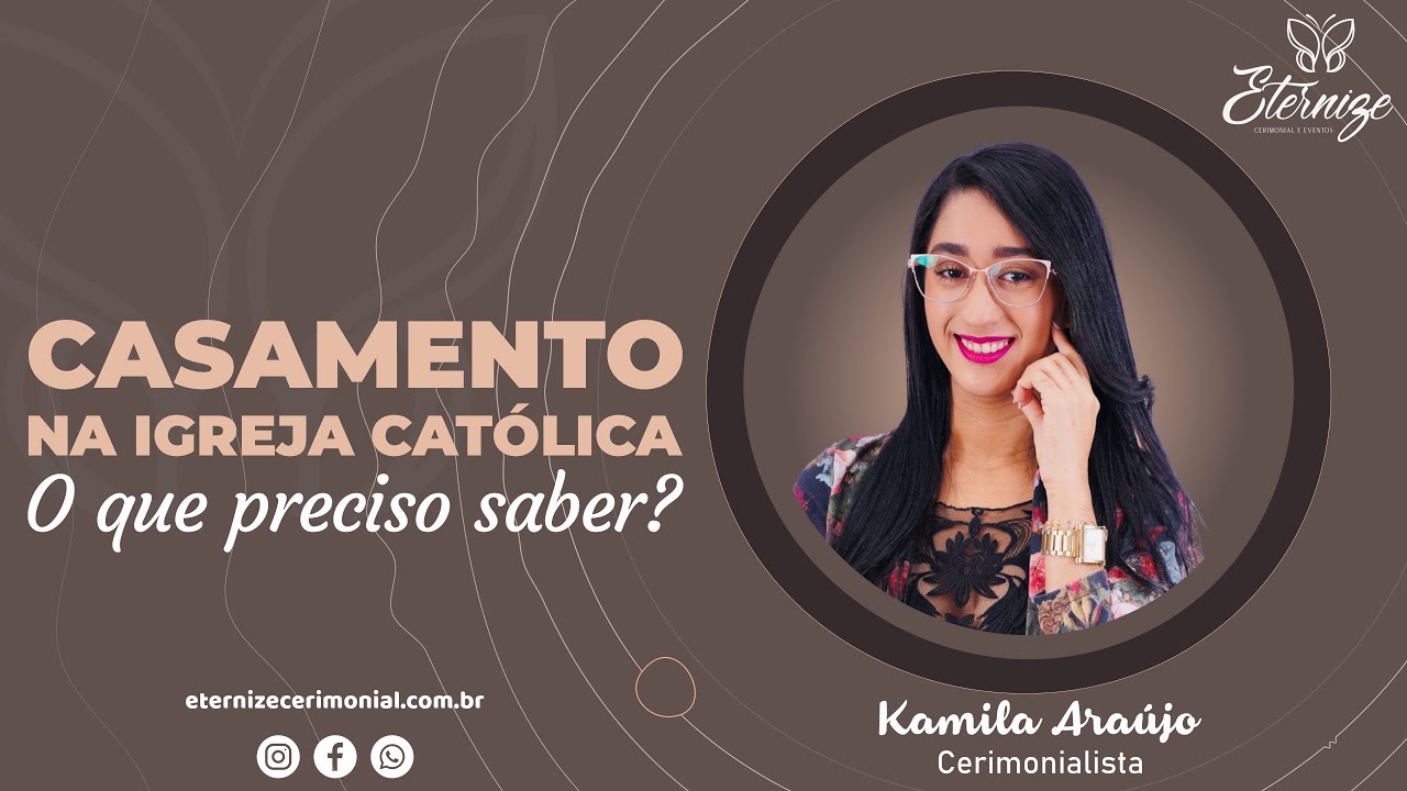 Casamento na igreja católica, o que eu preciso saber?