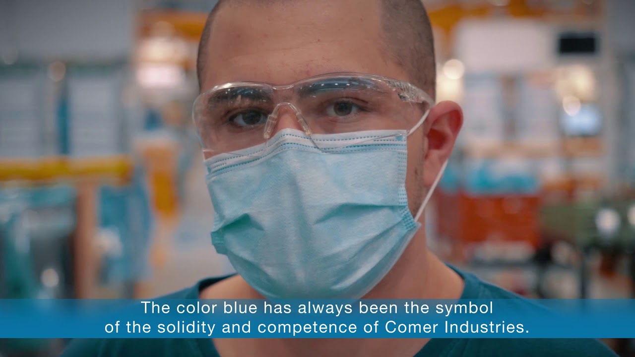 Comer Industries takes the future.
