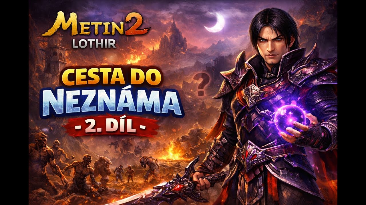 Metin2 Lothira2 - Vysvětlení AutoBuff, Jezdecké zvíře, Větrné boty