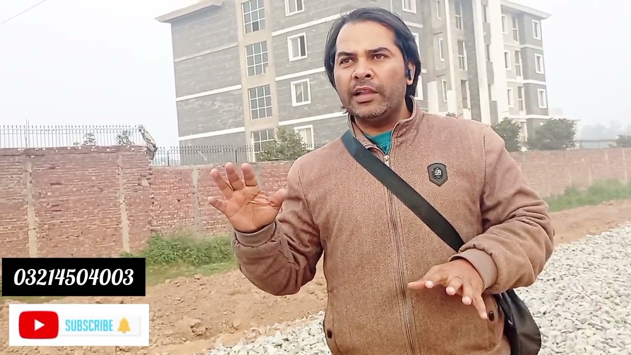 Al Jalil Garden C Extension Latest Development Update | On-Ground Progress#aljalilgarden #realestate