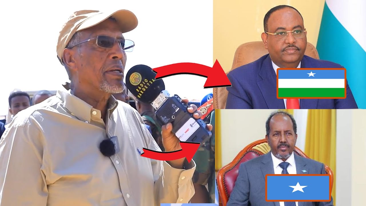 Madaxweyne Biixi oo ku sugan Tukaraq ayaa fariin u diray Puntland iyo Dawladda Federaalka Soomaaliya