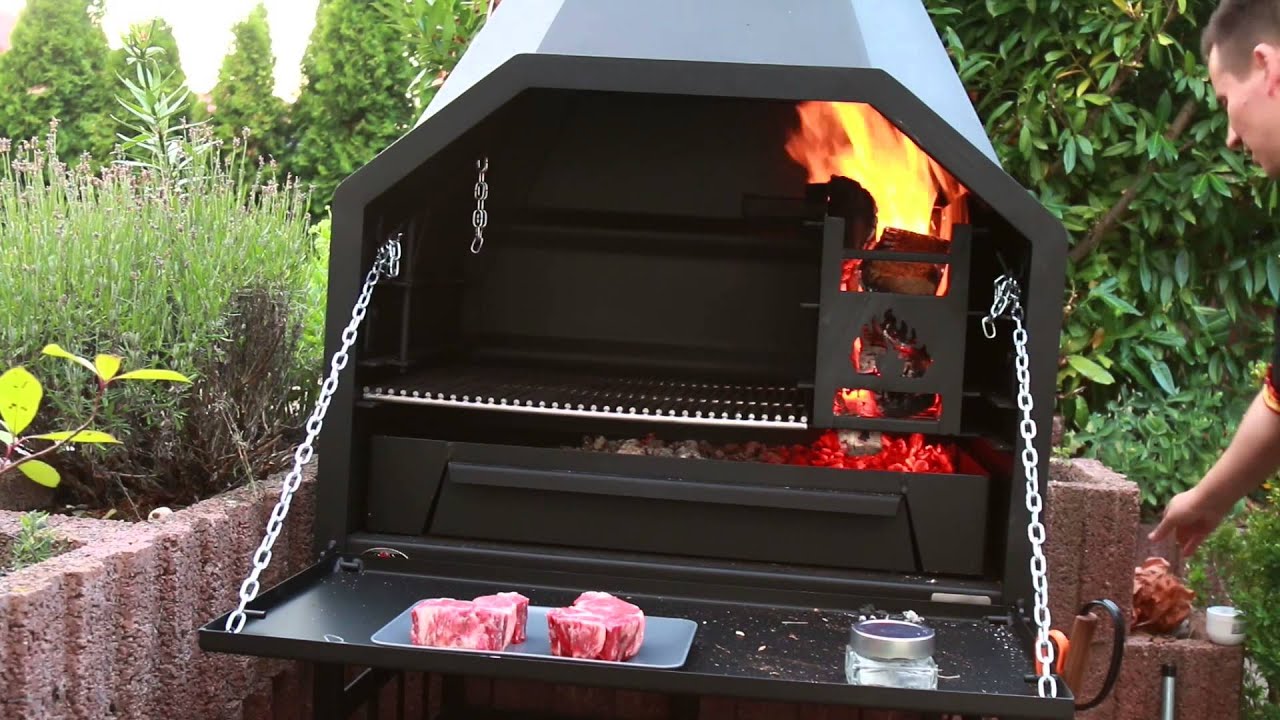 Homefire Braai Unboxing, Erklärung und Einweihung