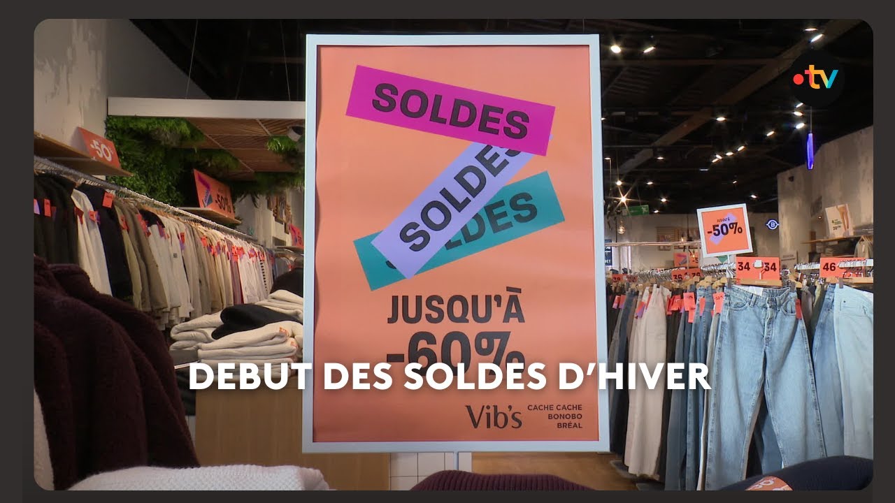 Soldes d'hiver :  une p&eacute;riode commerciale sans doute moins attendue que par le pass&eacute;