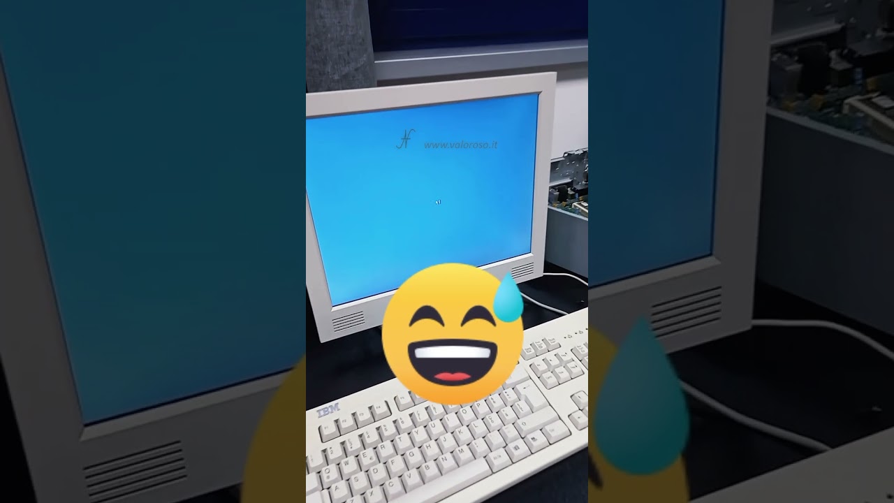 Just installing a Sound Blaster Live PCI sound card in the vintage IBM 300GL computer